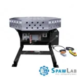 Spartus Ferros 3D 1200 x 1200 x 200 ośmiokątny z pozycjonerem obrotowym Spartus® 1000, zdjęcie 3