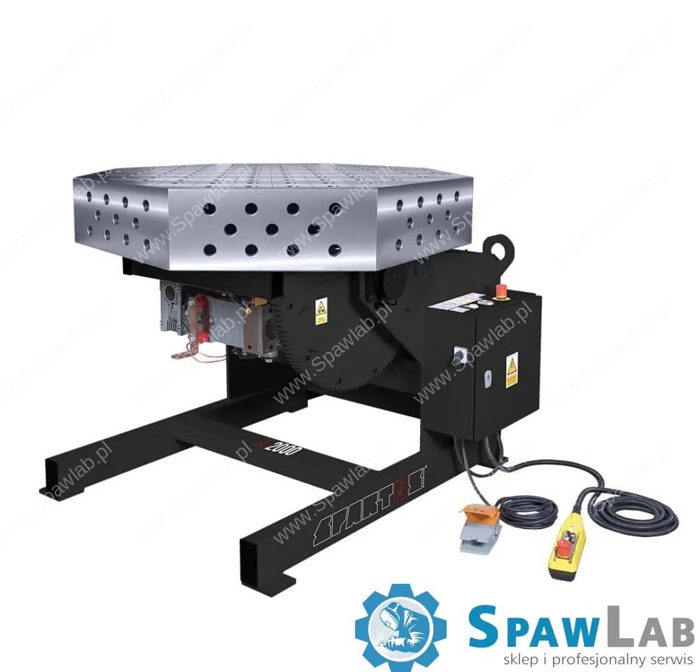 Spartus Ferros 3D 1200 x 1200 x 200 ośmiokątny z pozycjonerem obrotowym Spartus® 2000