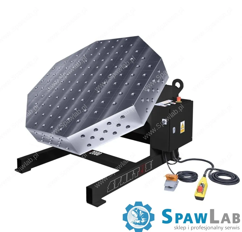 Spartus Ferros 3D 1200 x 1200 x 200 ośmiokątny z pozycjonerem obrotowym Spartus® 2000, zdjęcie 2