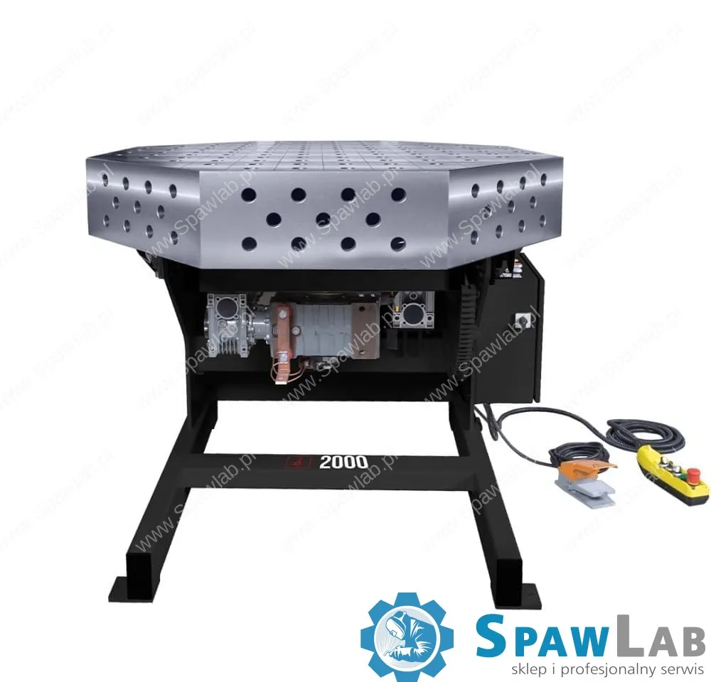Spartus Ferros 3D 1200 x 1200 x 200 ośmiokątny z pozycjonerem obrotowym Spartus® 2000, zdjęcie 3