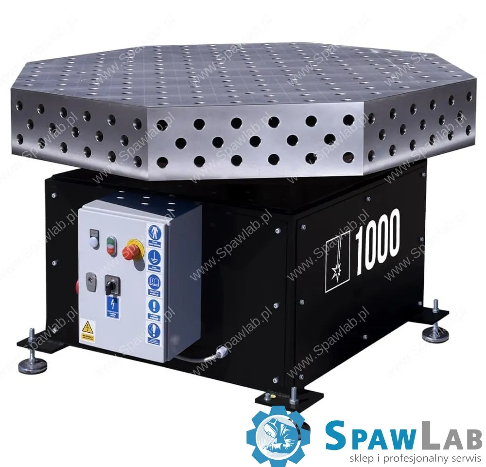 Spartus Ferros 3D 1400 x 1400 x 200 ośmiokątny z obrotnikiem Spartus® RT1000