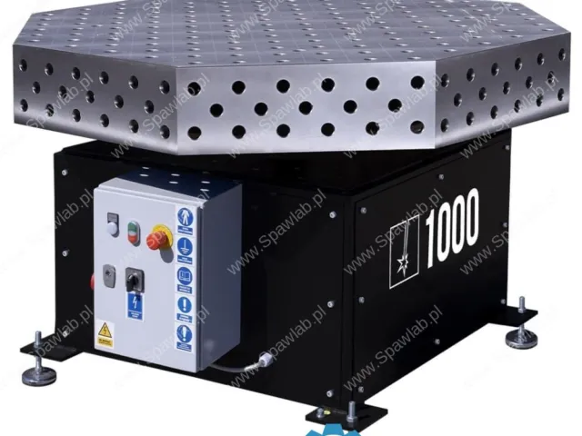 Spartus Ferros 3D 1400 x 1400 x 200 ośmiokątny z obrotnikiem Spartus® RT1000