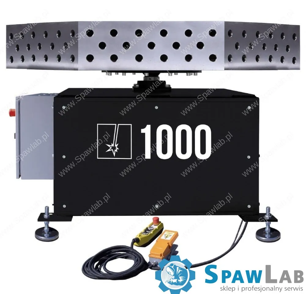 Spartus Ferros 3D 1400 x 1400 x 200 ośmiokątny z obrotnikiem Spartus® RT1000, zdjęcie 2