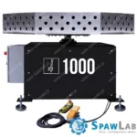 Spartus Ferros 3D 1400 x 1400 x 200 ośmiokątny z obrotnikiem Spartus® RT1000, zdjęcie 2