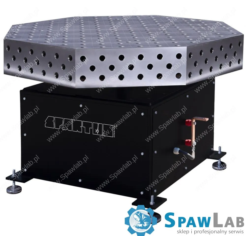 Spartus Ferros 3D 1400 x 1400 x 200 ośmiokątny z obrotnikiem Spartus® RT1000, zdjęcie 3