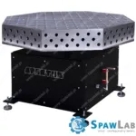 Spartus Ferros 3D 1400 x 1400 x 200 ośmiokątny z obrotnikiem Spartus® RT1000, zdjęcie 3