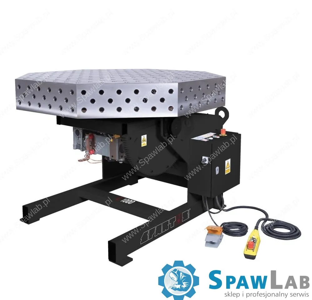 Spartus Ferros 3D 1400 x 1400 x 200 ośmiokątny z pozycjonerem obrotowym Spartus® 1000