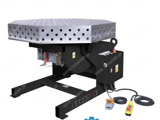 Spartus Ferros 3D 1400 x 1400 x 200 ośmiokątny z pozycjonerem obrotowym Spartus® 1000