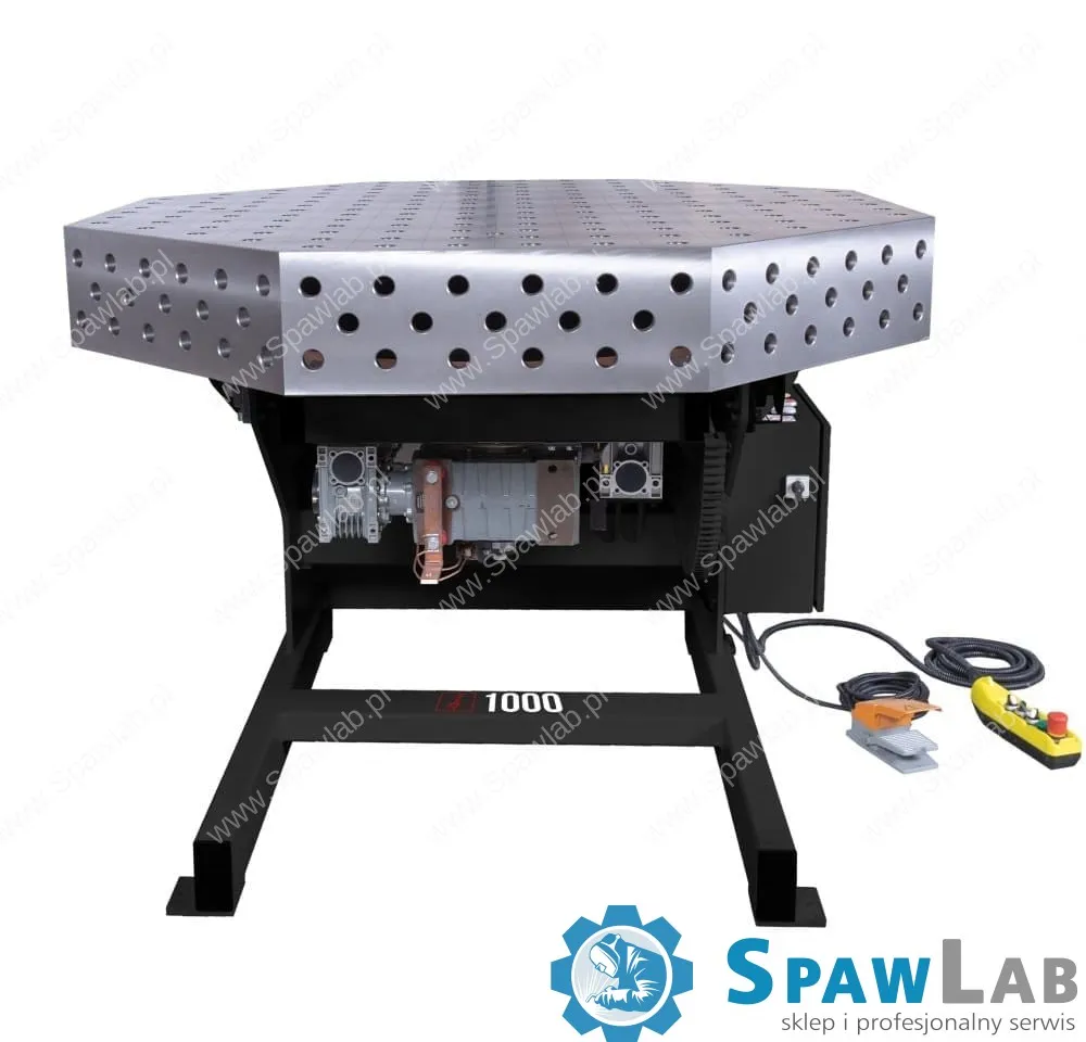 Spartus Ferros 3D 1400 x 1400 x 200 ośmiokątny z pozycjonerem obrotowym Spartus® 1000, zdjęcie 3
