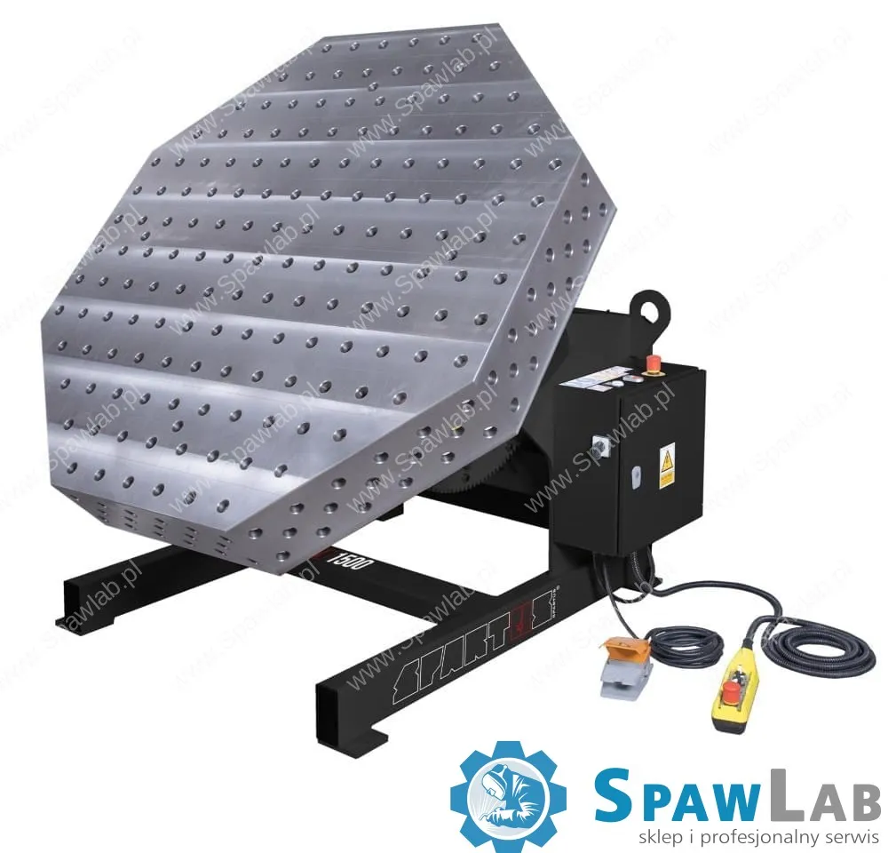 Spartus Ferros 3D 1400 x 1400 x 200 ośmiokątny z pozycjonerem obrotowym Spartus® 1500, zdjęcie 2