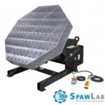 Spartus Ferros 3D 1400 x 1400 x 200 ośmiokątny z pozycjonerem obrotowym Spartus® 1500, zdjęcie 2