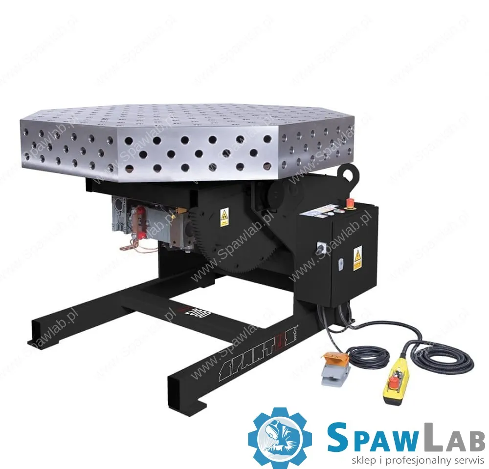 Spartus Ferros 3D 1400 x 1400 x 200 ośmiokątny z pozycjonerem obrotowym Spartus® 2000