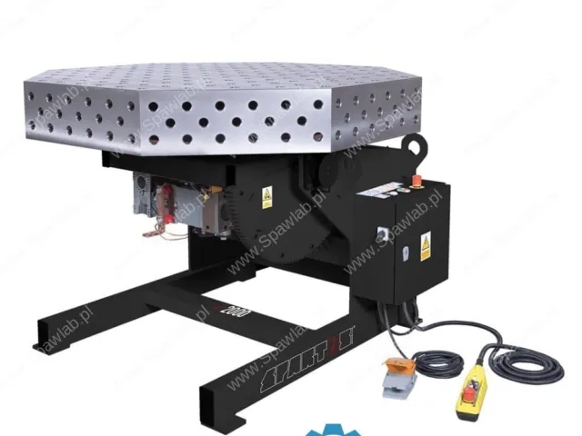 Spartus Ferros 3D 1400 x 1400 x 200 ośmiokątny z pozycjonerem obrotowym Spartus® 2000
