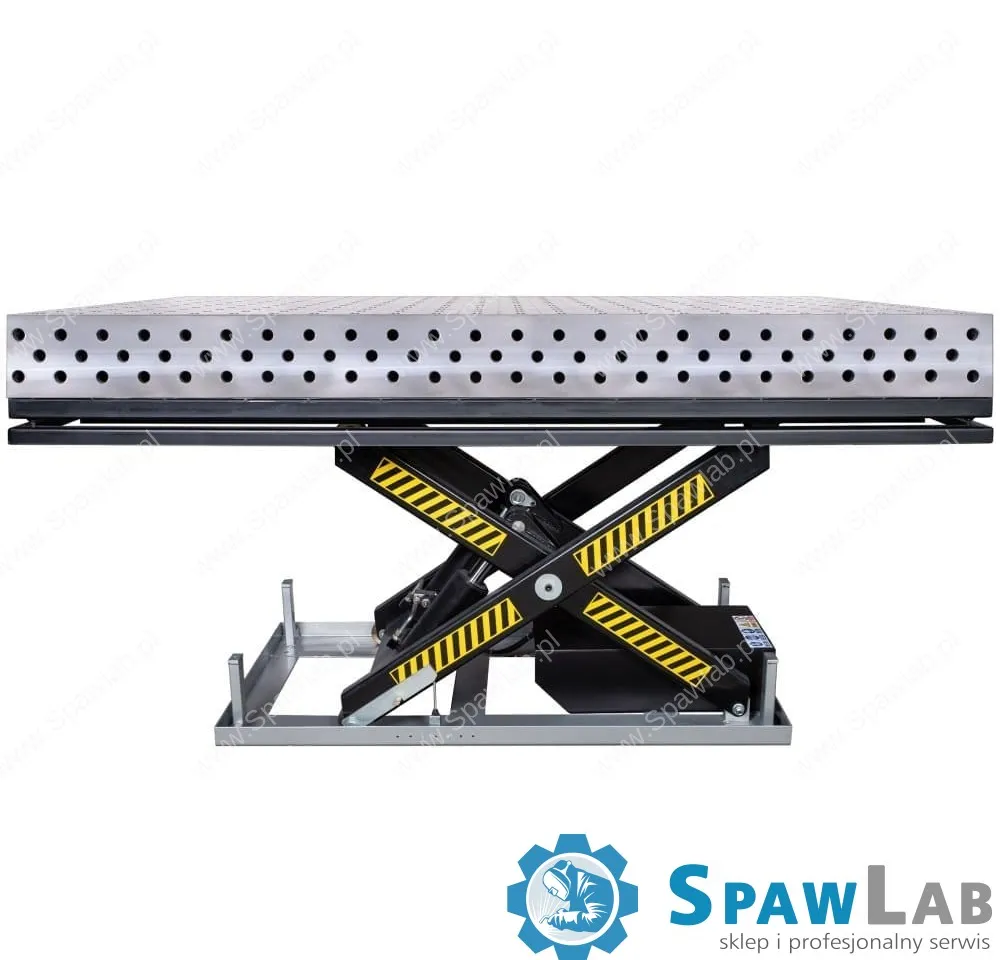 Spartus FERROS 3D stół spawalniczy 3000 x 1500 (na podnośniku elektrohydraulicznym)