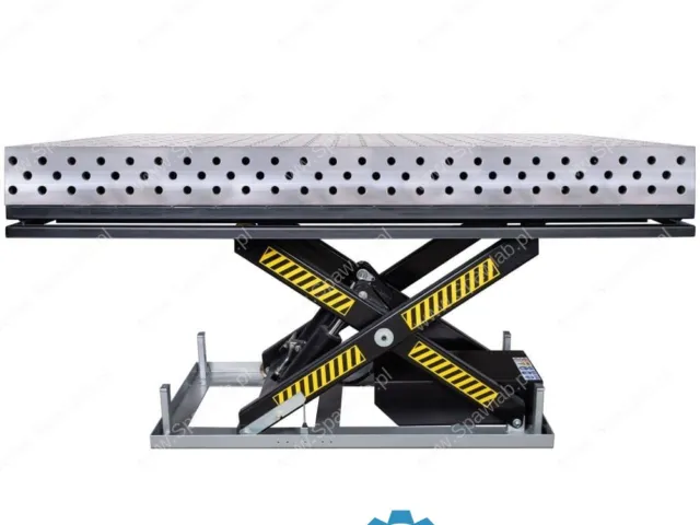 Spartus FERROS 3D stół spawalniczy 3000 x 1500 (na podnośniku elektrohydraulicznym)