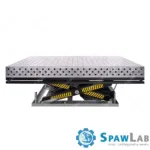 Spartus FERROS 3D stół spawalniczy 3000 x 1500 (na podnośniku elektrohydraulicznym), zdjęcie 2