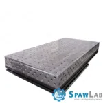 Spartus FERROS 3D stół spawalniczy 3000 x 1500 (na podnośniku elektrohydraulicznym), zdjęcie 3