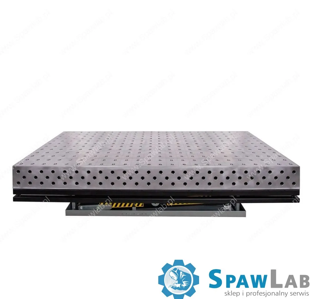 Spartus FERROS 3D stół spawalniczy 3000 x 1500 (na podnośniku elektrohydraulicznym), zdjęcie 4