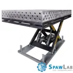 Spartus FERROS 3D stół spawalniczy 3000 x 1500 (na podnośniku elektrohydraulicznym), zdjęcie 5