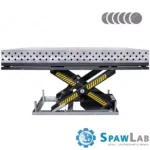 Spartus HERMES 3D stół spawalniczy 3000 x 1500 (na podnośniku elektrohydraulicznym)