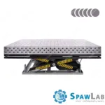 Spartus HERMES 3D stół spawalniczy 3000 x 1500 (na podnośniku elektrohydraulicznym), zdjęcie 2