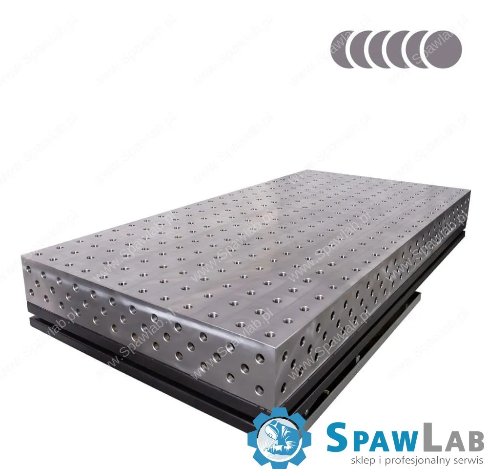 Spartus HERMES 3D stół spawalniczy 3000 x 1500 (na podnośniku elektrohydraulicznym), zdjęcie 3