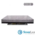 Spartus HERMES 3D stół spawalniczy 3000 x 1500 (na podnośniku elektrohydraulicznym), zdjęcie 4