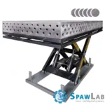 Spartus HERMES 3D stół spawalniczy 3000 x 1500 (na podnośniku elektrohydraulicznym), zdjęcie 5