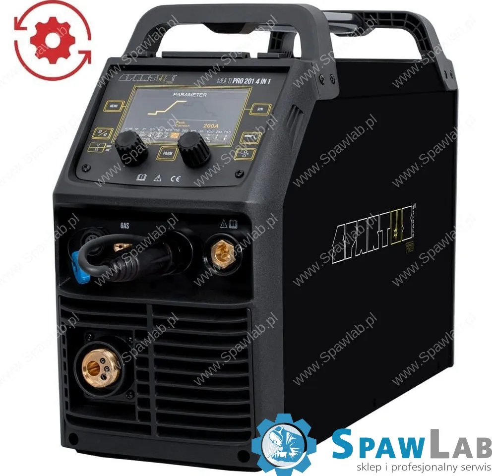 Spartus Konfigurator urządzenia MULTIPRO 201 4IN1