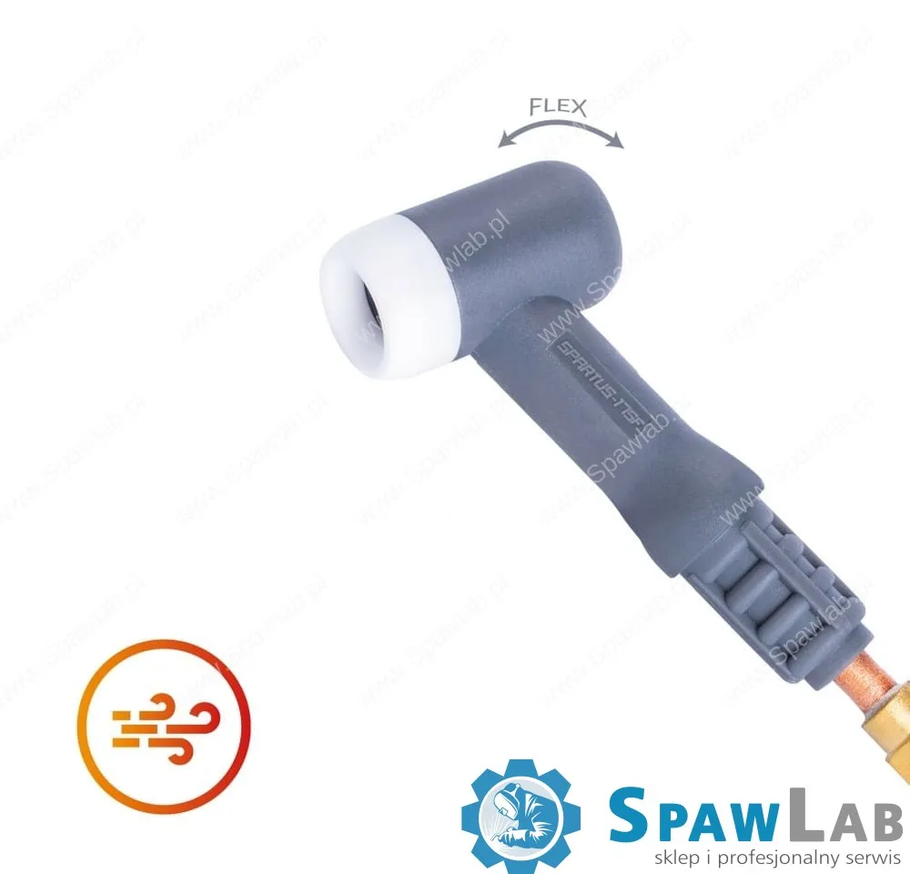 Spartus Korpus palnika SP17SF krótki, giętki L=62mm (gaz)