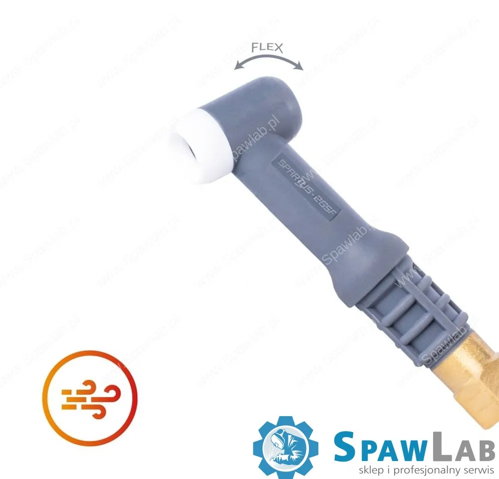 Spartus Korpus palnika SP26SF krótki, giętki L=71mm (gaz)