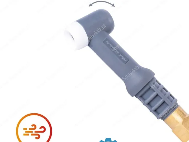 Spartus Korpus palnika SP26SF krótki, giętki L=71mm (gaz)