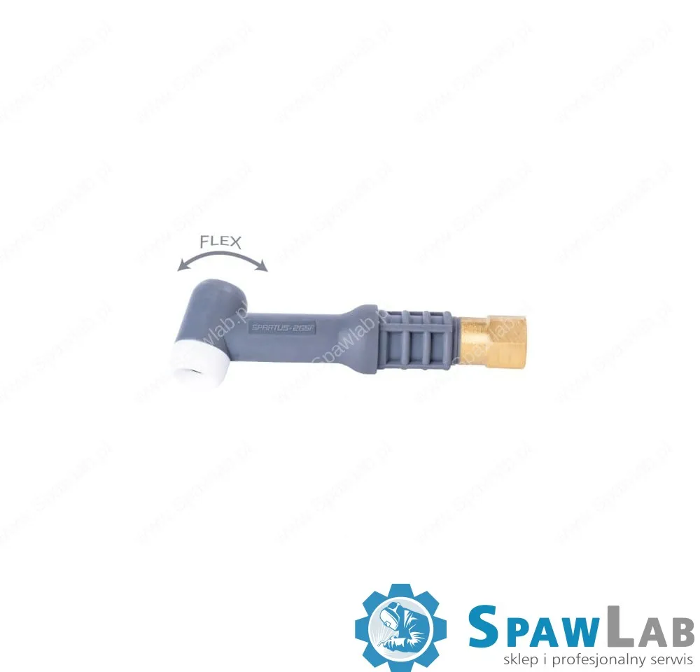 Spartus Korpus palnika SP26SF krótki, giętki L=71mm (gaz), zdjęcie 2