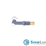 Spartus Korpus palnika SP26SF krótki, giętki L=71mm (gaz), zdjęcie 2