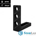 Spartus Kątownik 175x50x175mm otwór/slot azotowany