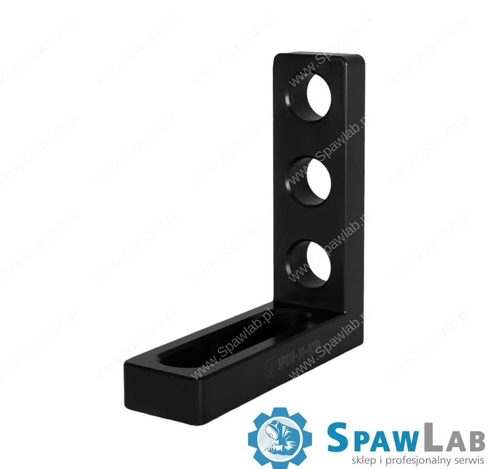 Spartus Kątownik 175x50x175mm otwór/slot azotowany, zdjęcie 2