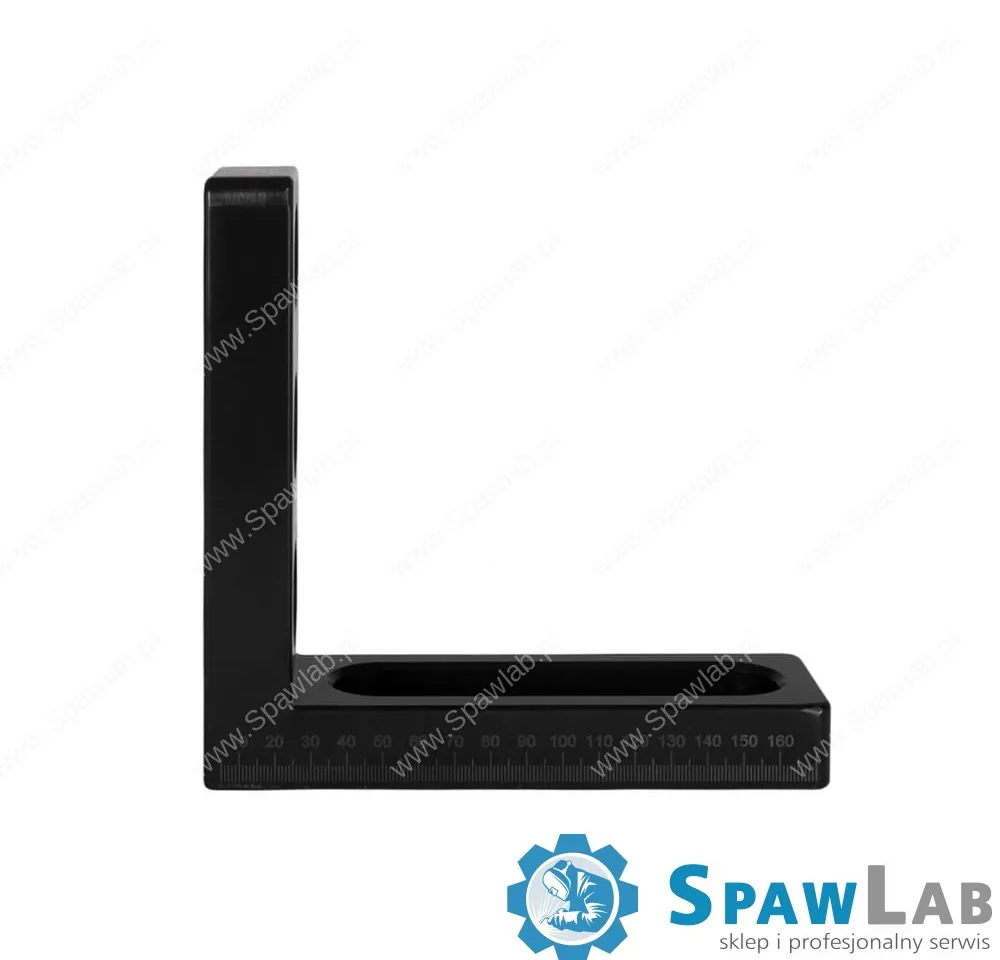 Spartus Kątownik 175x50x175mm otwór/slot azotowany, zdjęcie 3