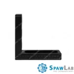 Spartus Kątownik 175x50x175mm otwór/slot azotowany, zdjęcie 3