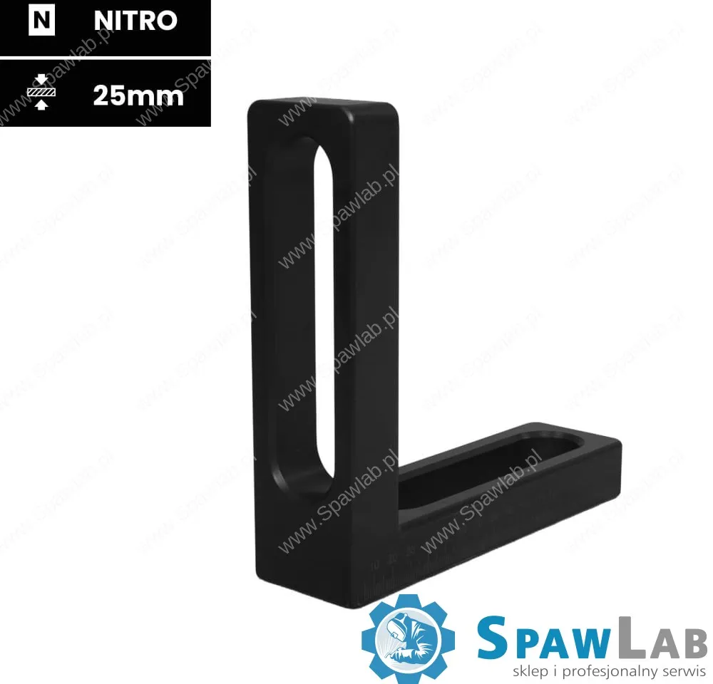 Spartus Kątownik 175x50x175mm slot/slot azotowany