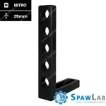 Spartus Kątownik 175x50x275mm otwór/slot azotowany