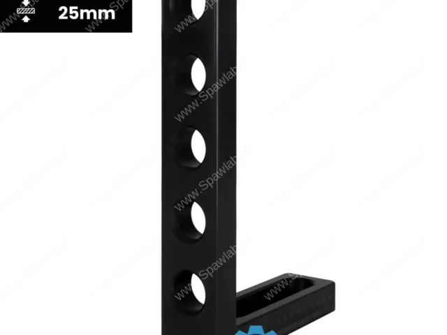 Spartus Kątownik 175x50x275mm otwór/slot azotowany