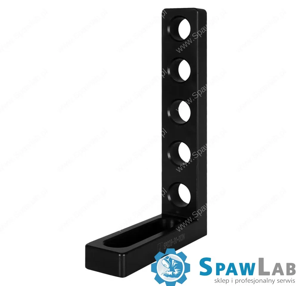 Spartus Kątownik 175x50x275mm otwór/slot azotowany, zdjęcie 2