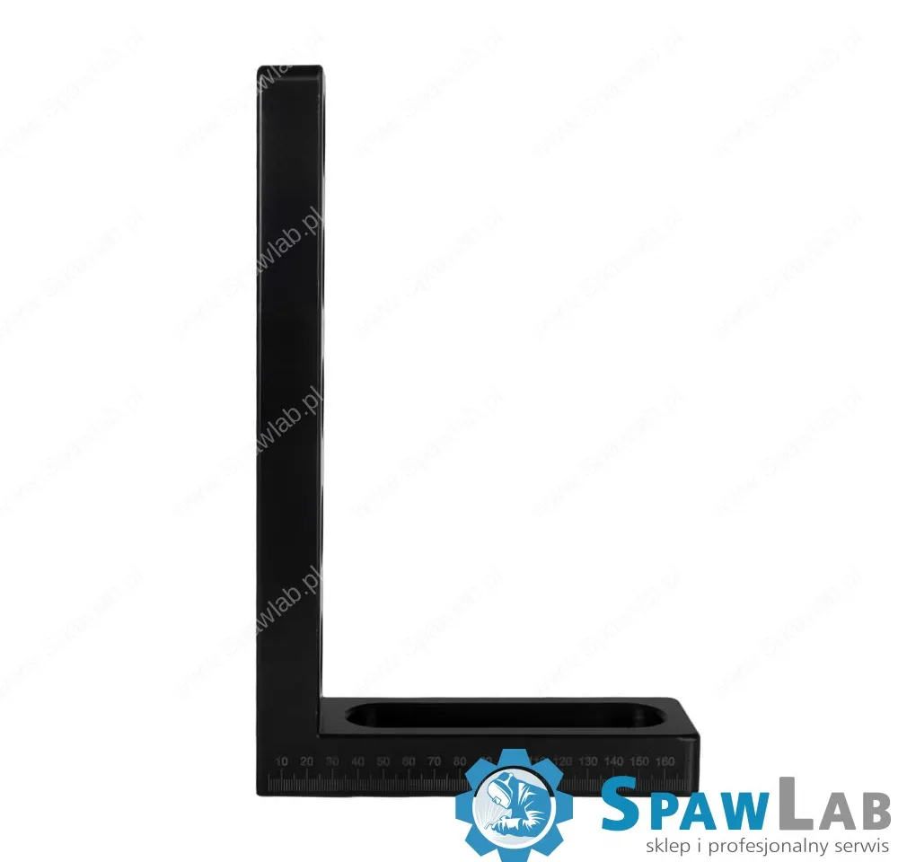 Spartus Kątownik 175x50x275mm otwór/slot azotowany, zdjęcie 3