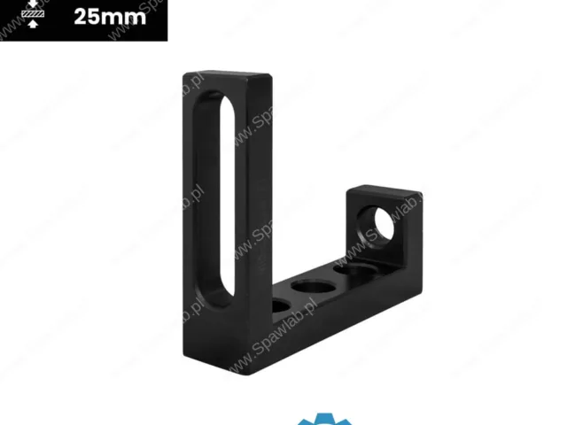 Spartus Kątownik 200x50x175mm otwór/slot azotowany