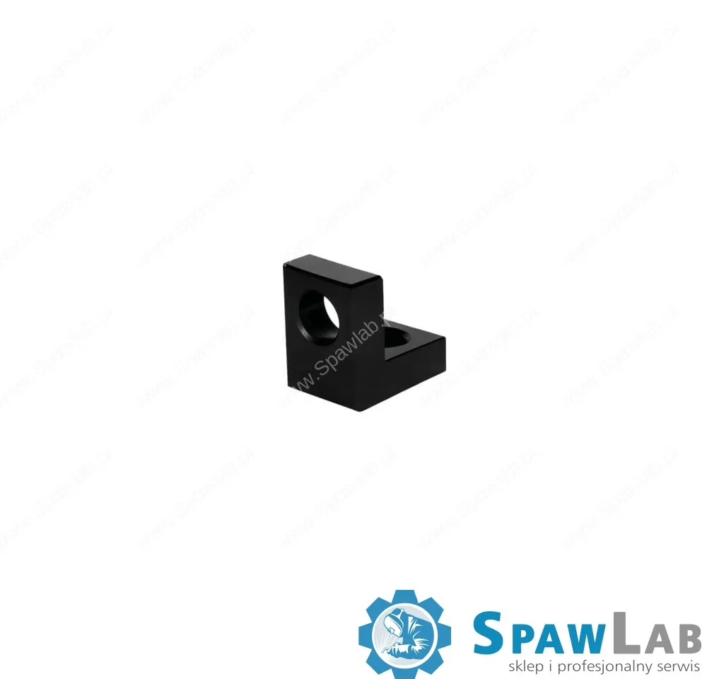 Spartus Kątownik 40x30x40 otwór/otwór system D16