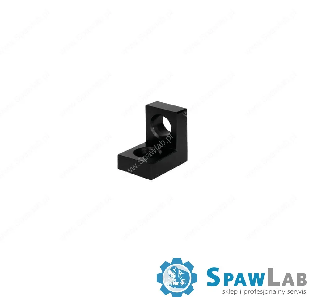 Spartus Kątownik 40x30x40 otwór/otwór system D16, zdjęcie 2