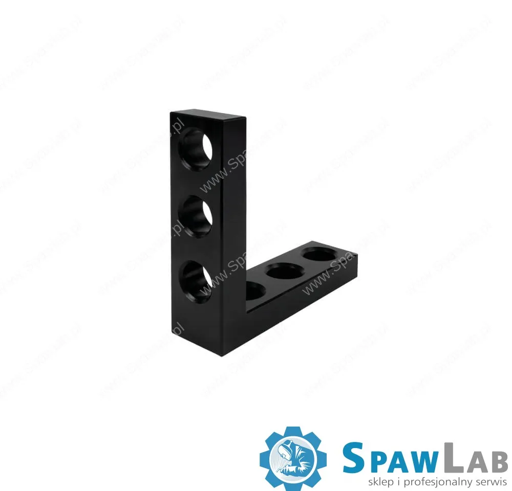 Spartus Kątownik 90x30x90 otwór/otwór system D16