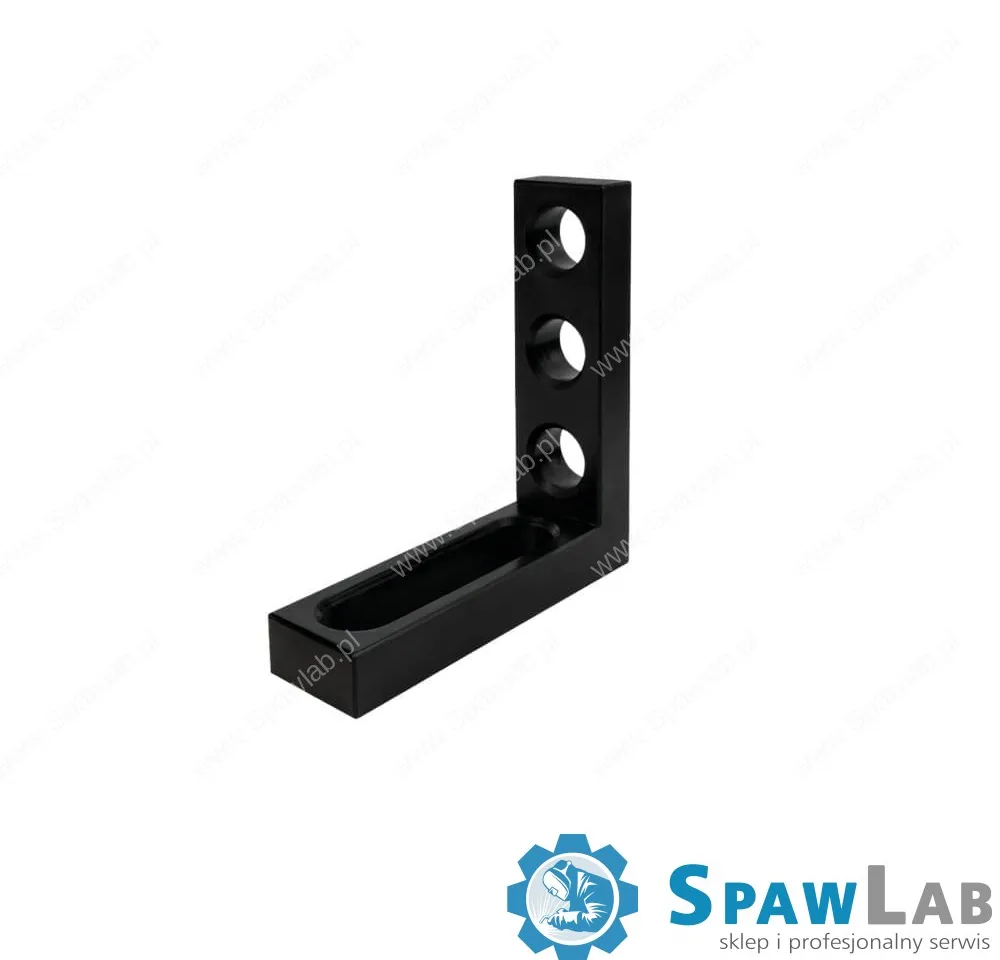Spartus Kątownik 90x30x90 otwór/slot system D16, zdjęcie 2