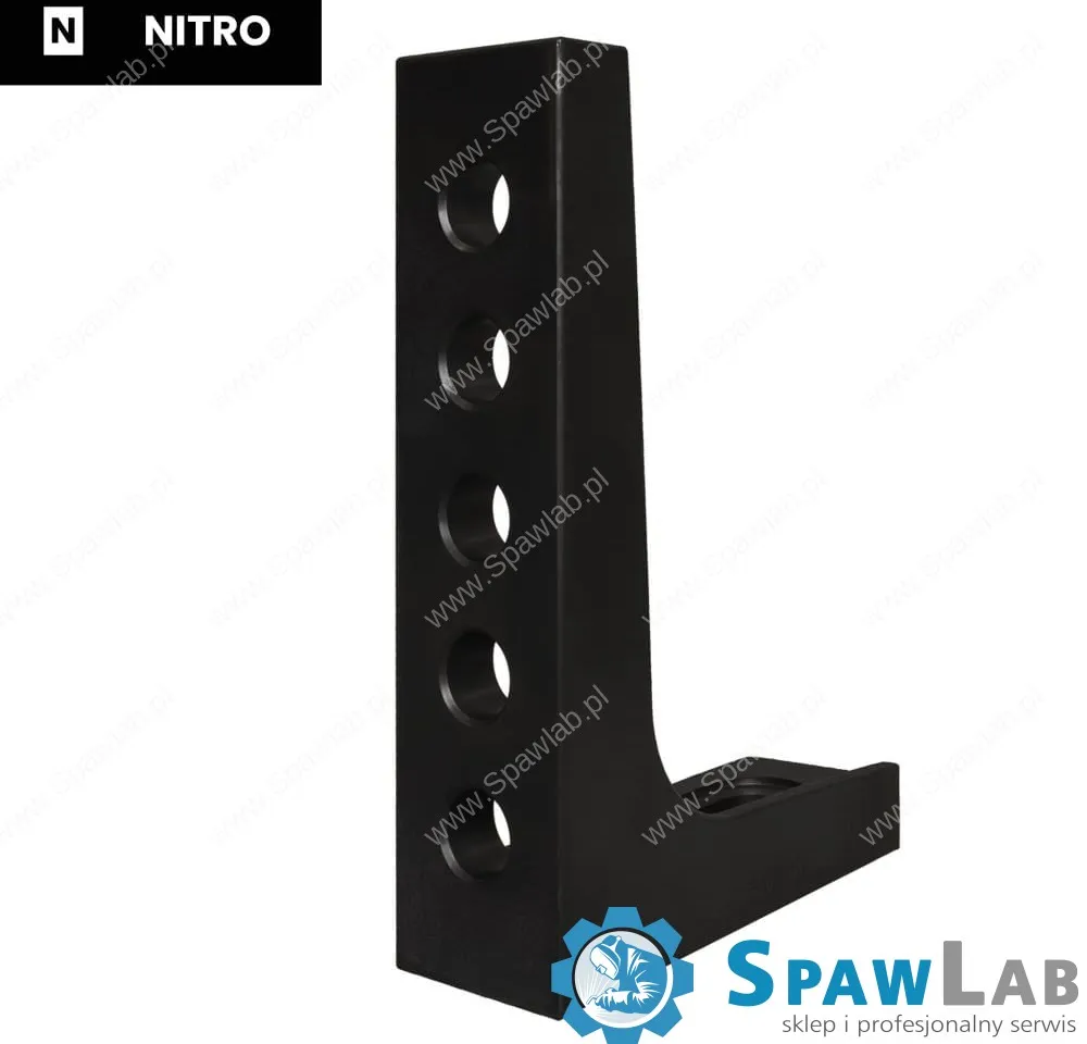 Spartus Kątownik oporowo-mocujący 200x75x300mm azotowany
