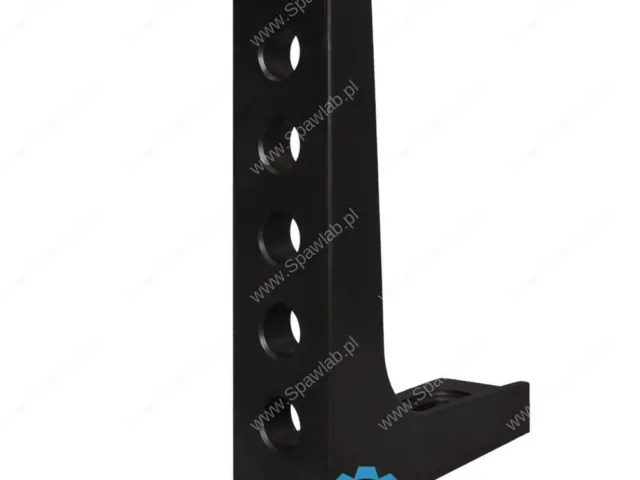 Spartus Kątownik oporowo-mocujący 200x75x300mm azotowany